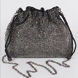 Rhinestone bucket bag (New)